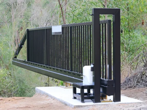 Automated Gate Slider
