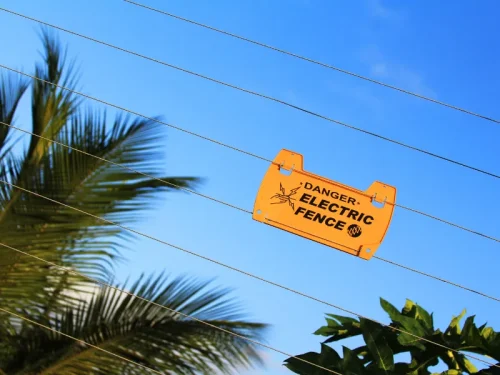 Electrical Fence Slider